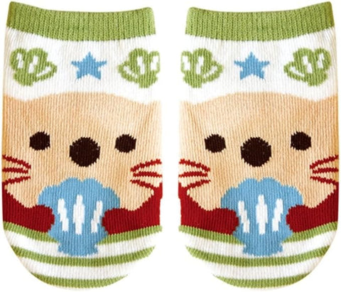 Japanese Baby Tabi Socks: Hamster CLEARANCE USA