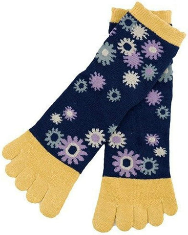Japanese Tabi Socks Design Gohonyubi Kogiku CLEARANCE USA
