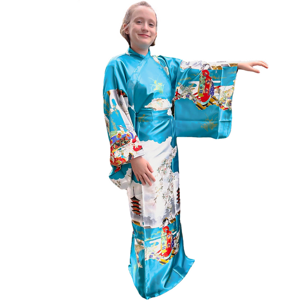 Women' Yukata: The Princess (Polyester)