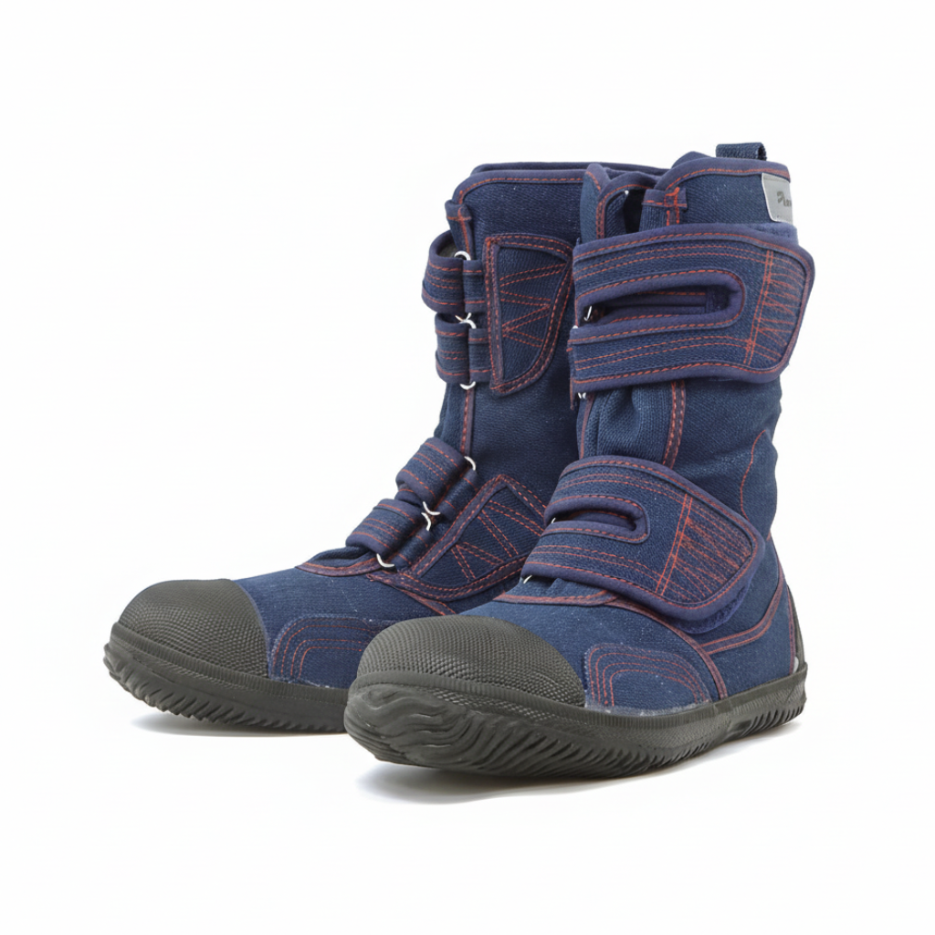 Rikio High Guard Power Ace Work Boots Denim Blue – Samurai market