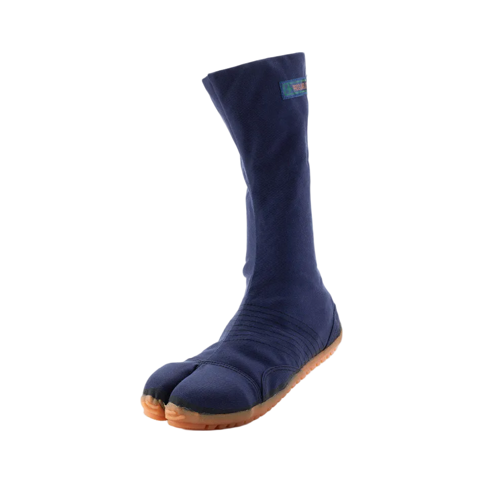 Marugo Pro Guard Jog Safety Tabi Navy 12 Clips with resin toe