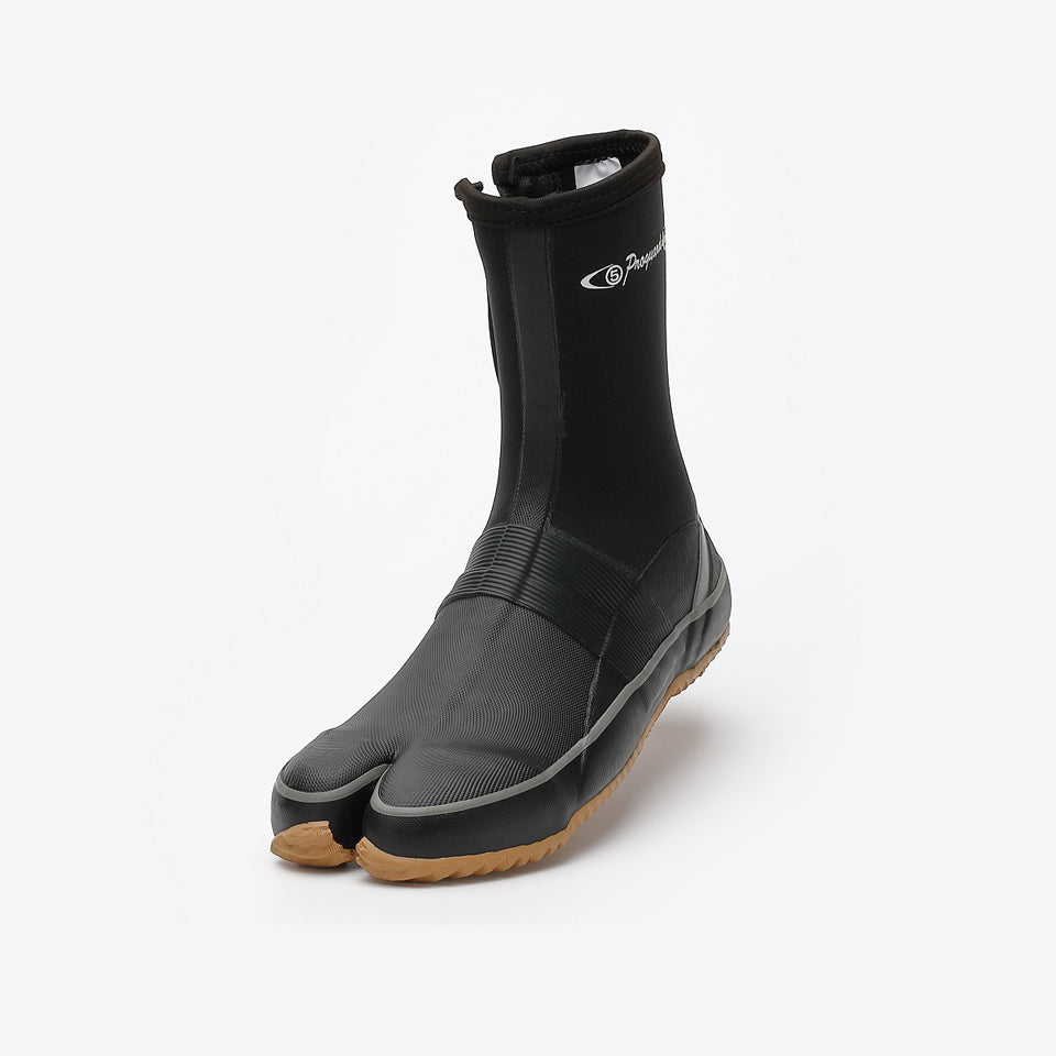 Marugo Pro Guard Rain #01 Water-resistant Safety Tabi Boots with