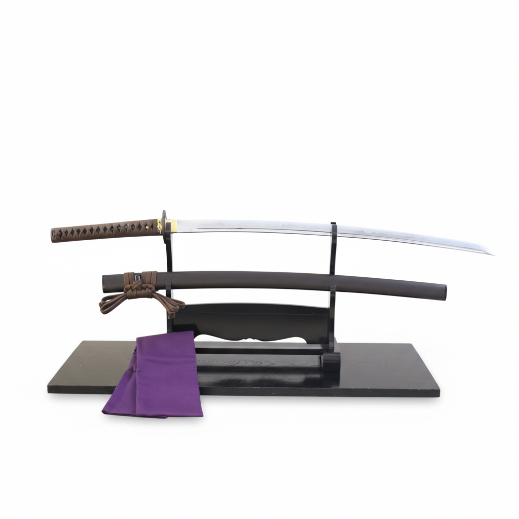 kotetsualoha Iaito: Kondo Isami - Nagasone Kotetsu – Samurai market