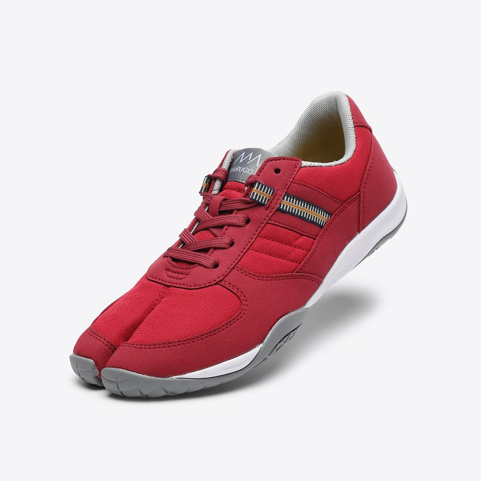 Marugo Sports Jog III Tabi Running Shoes Burgundy – Samurai market