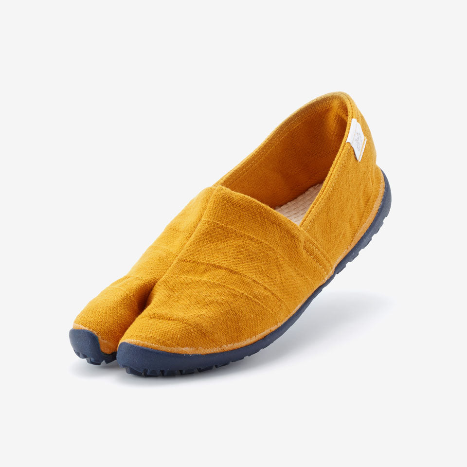 Marugo Tabirela Orange (Tsuki - Moon) Slipper Made in Japan