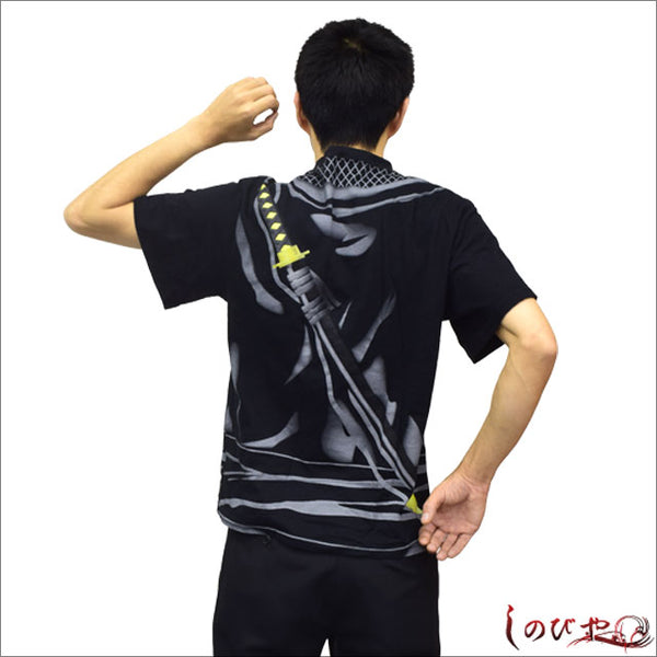 Printed Ninja T-shirt・Shinobiya Original Design