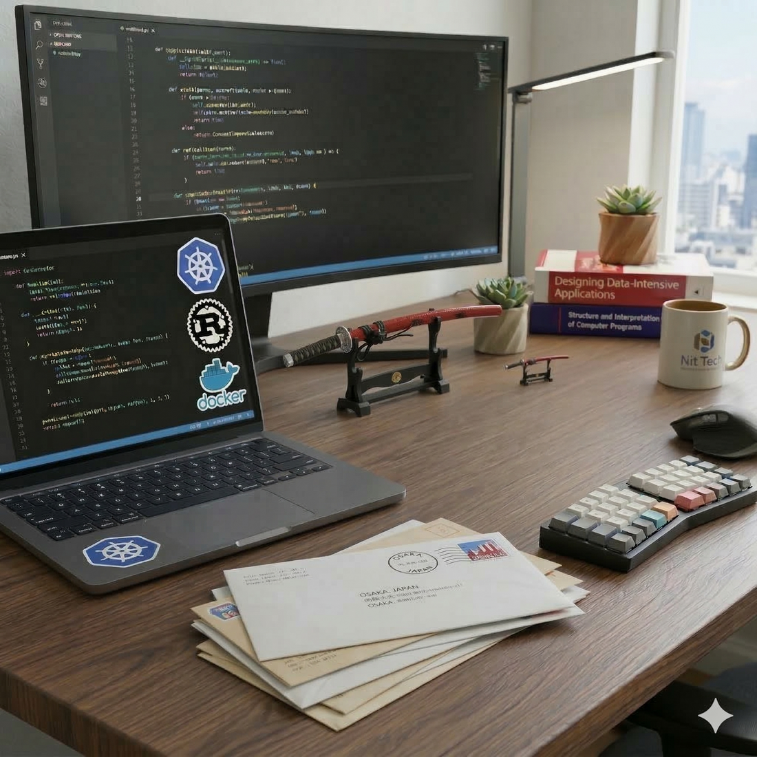 Silicon Valley’s New Zen: Why Katana Letter Openers are the Ultimate Developer Desk Toy