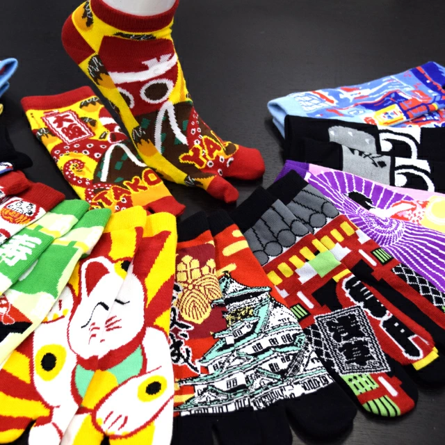 No Shade to Plain White Socks: But Have You Ever "Unlocked" a Landmark with Your Feet?