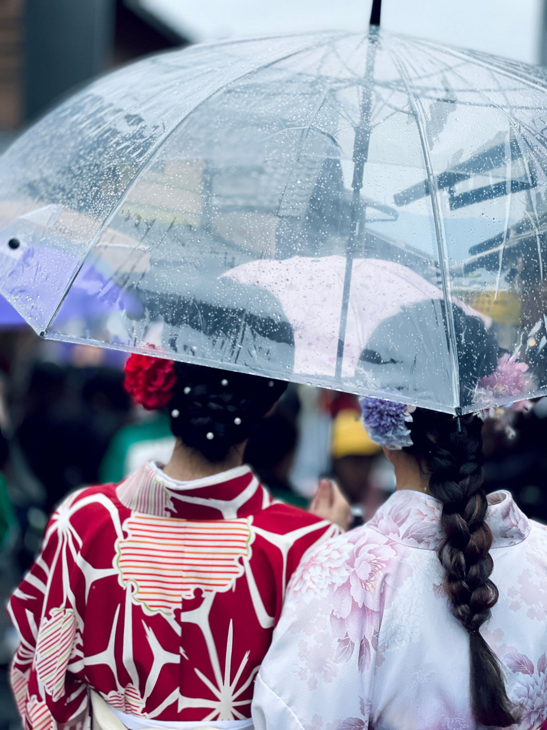 Walk Like a Ninja: The Story Behind Japan's Sword Umbrellas