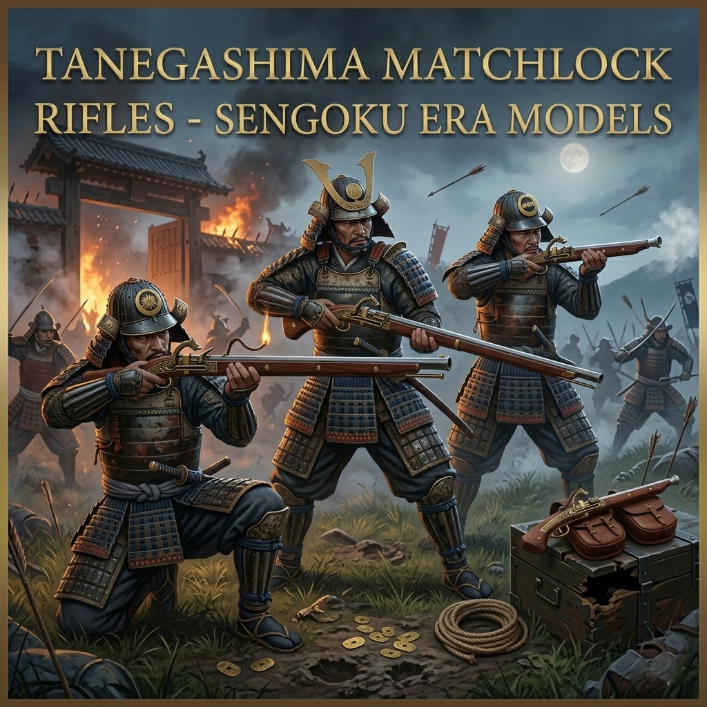Tanegashima Teppo Matchlock Replica