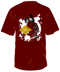 Shinobiya Original T-Shirt: Takeda Shingen CLEARANCE USA