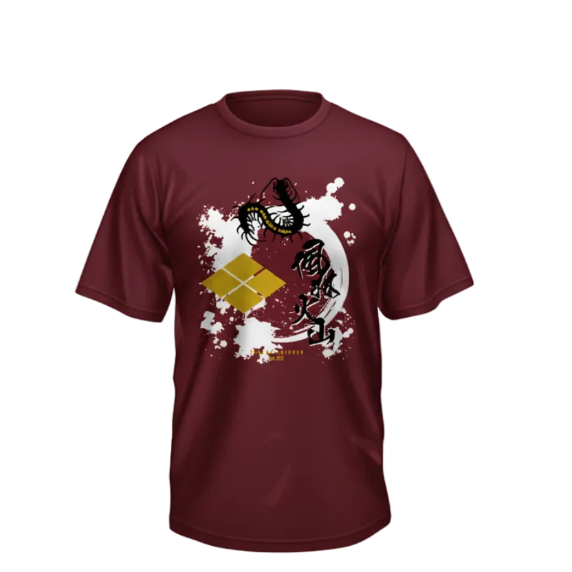Shinobiya Original T-Shirt: Takeda Shingen