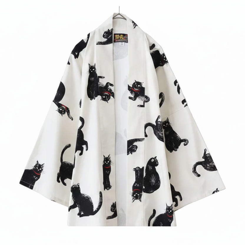Hagoromo Happi Overshirt – Made in Japan