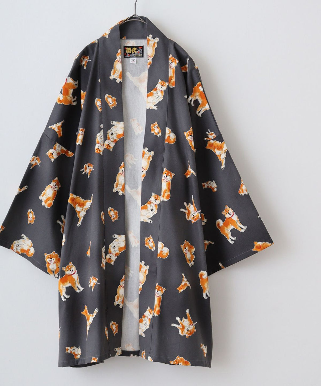Hagoromo Happi Overshirt – Made in Japan
