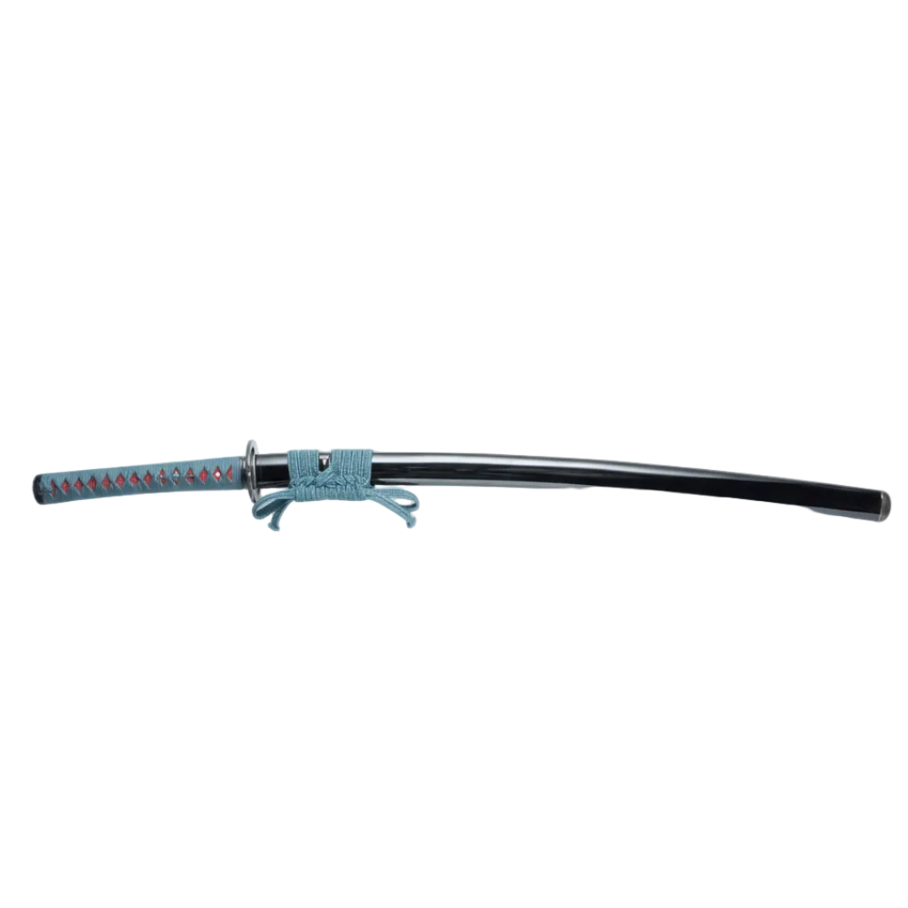 Master Minosaka Premium Iaito Sword: Honhigo (ginkgo inlay) with Kojiri (Famous Samurai Series)