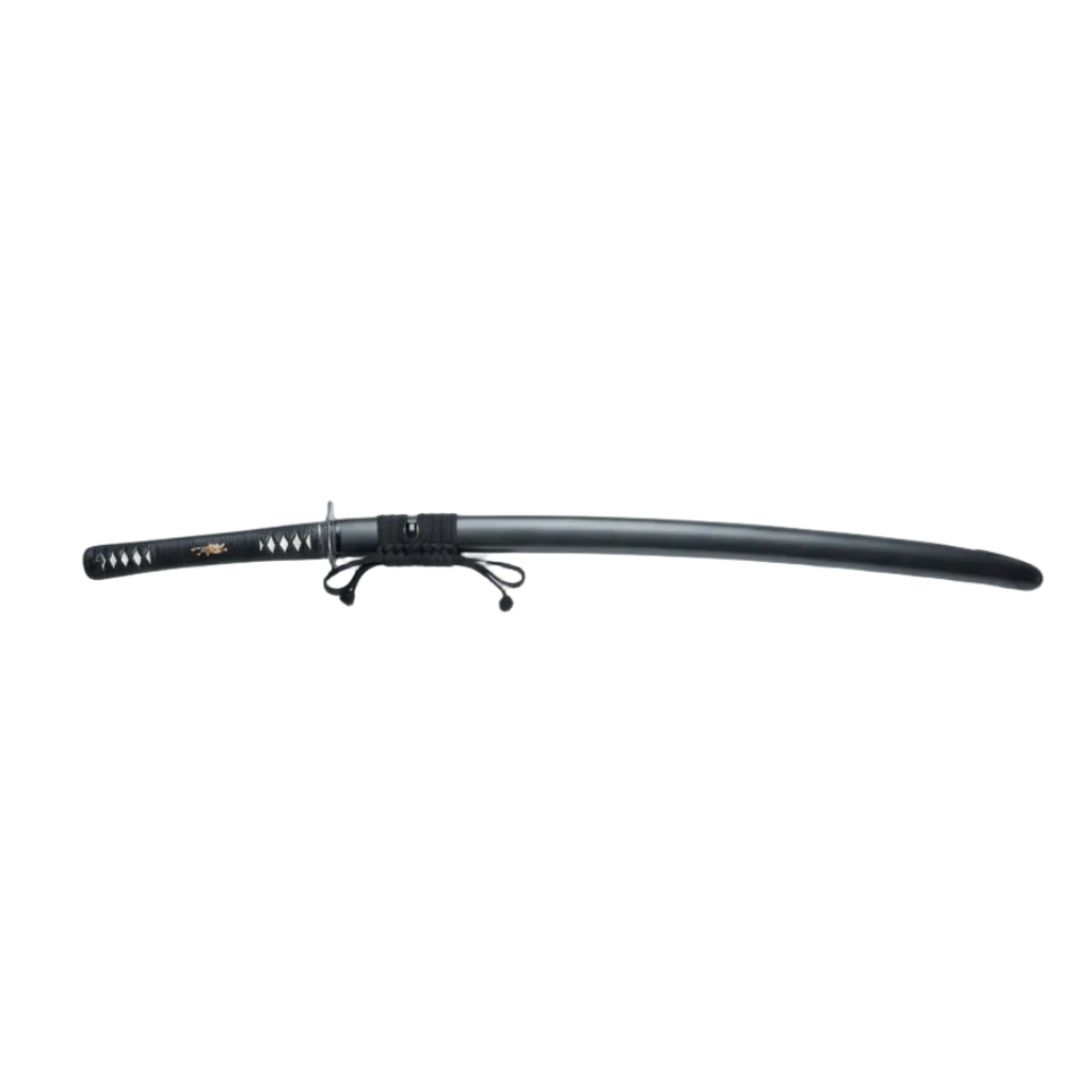 Master Minosaka Premium Iaito Sword: Unique Cowhide Handle (Famous Samurai Series)