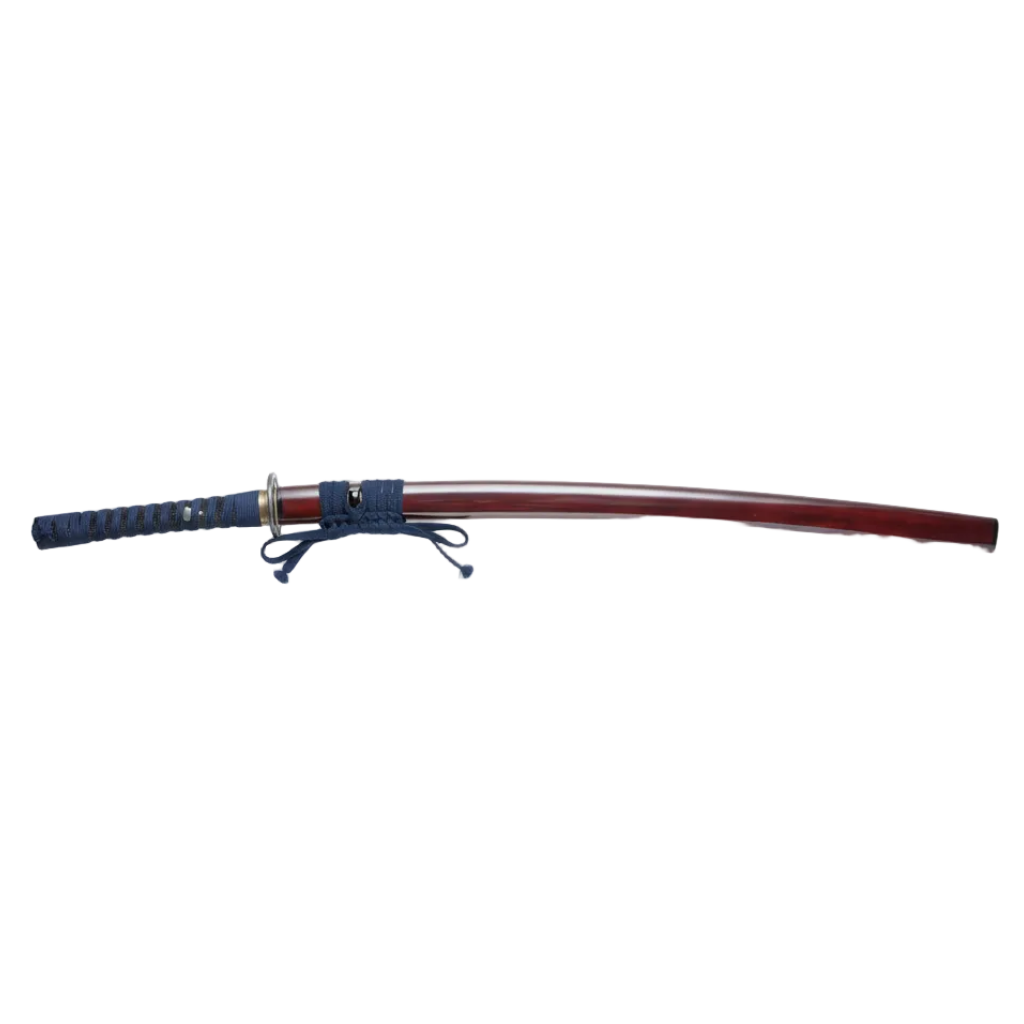 Master Minosaka Premium Iaito Sword: Akechi Mitsuhide, with Unique Winding (Famous Samurai Series)