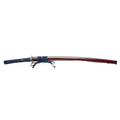 Master Minosaka Premium Iaito Sword: Akechi Mitsuhide, with Unique Winding (Famous Samurai Series)