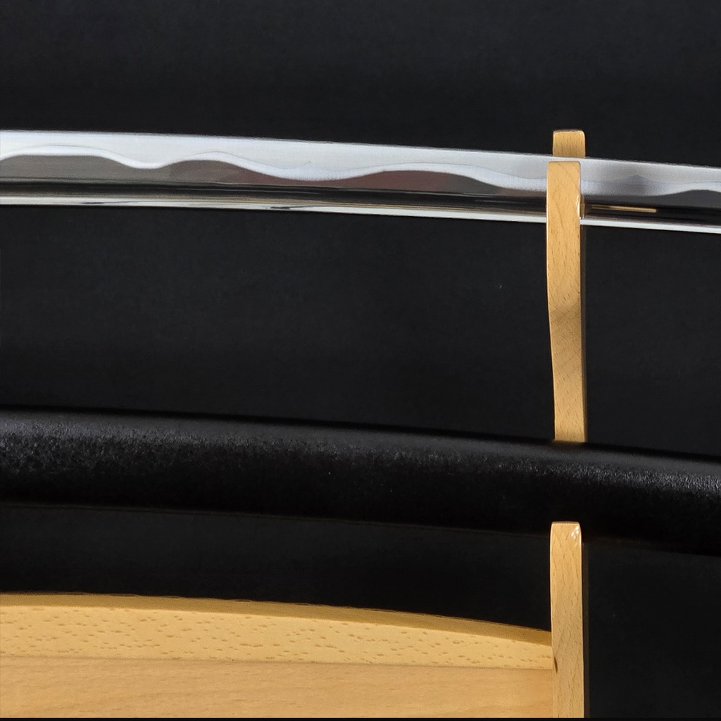 Tōran Midareba Iaito Sword – 2.45 Shaku | Authentic MinoSaka Series | Made in Japan