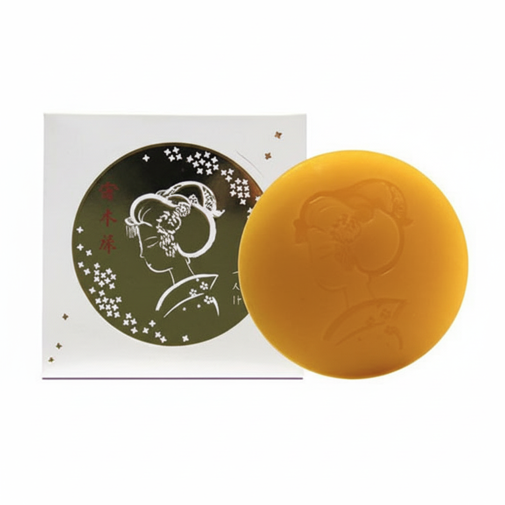 Kyoto Limited Maiko's Cosmetic: Face and Body Soap