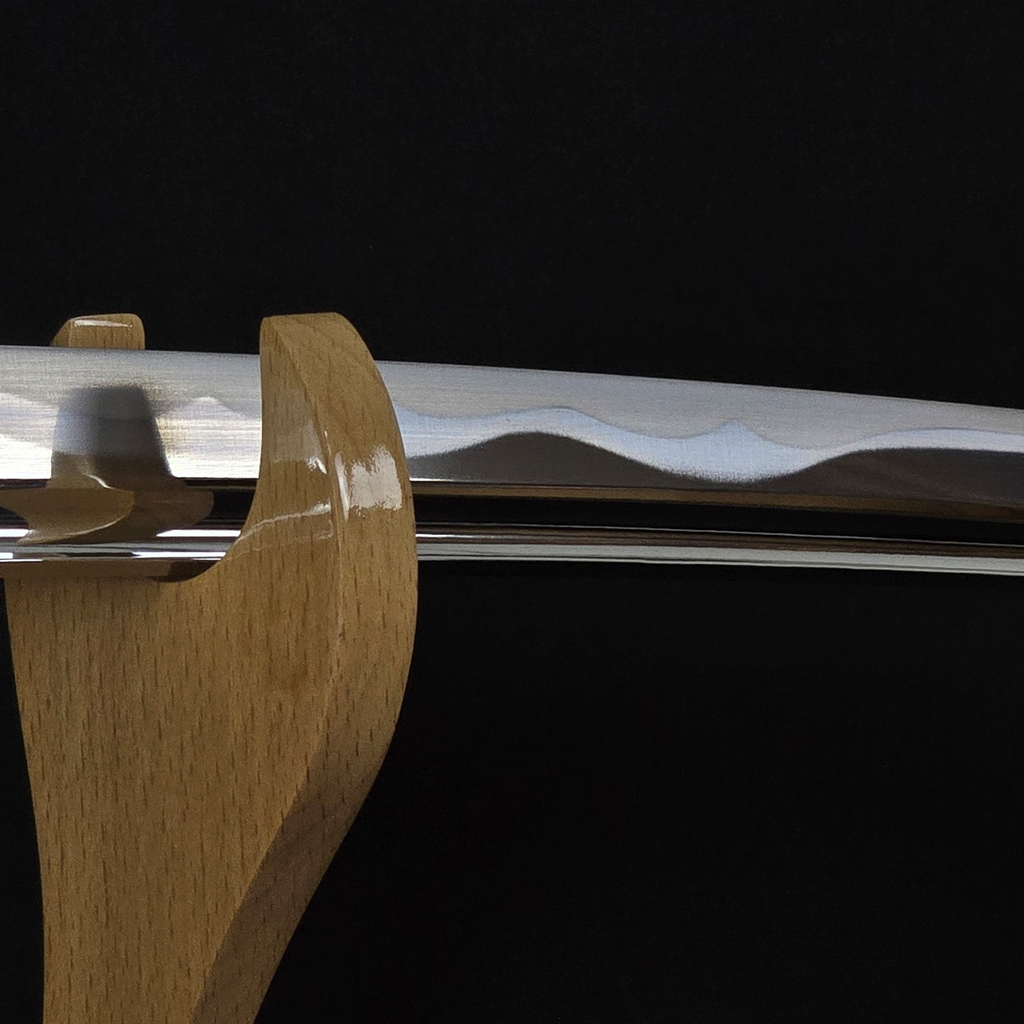 Tōran Midareba Iaito Sword – 2.45 Shaku | Authentic MinoSaka Series | Made in Japan