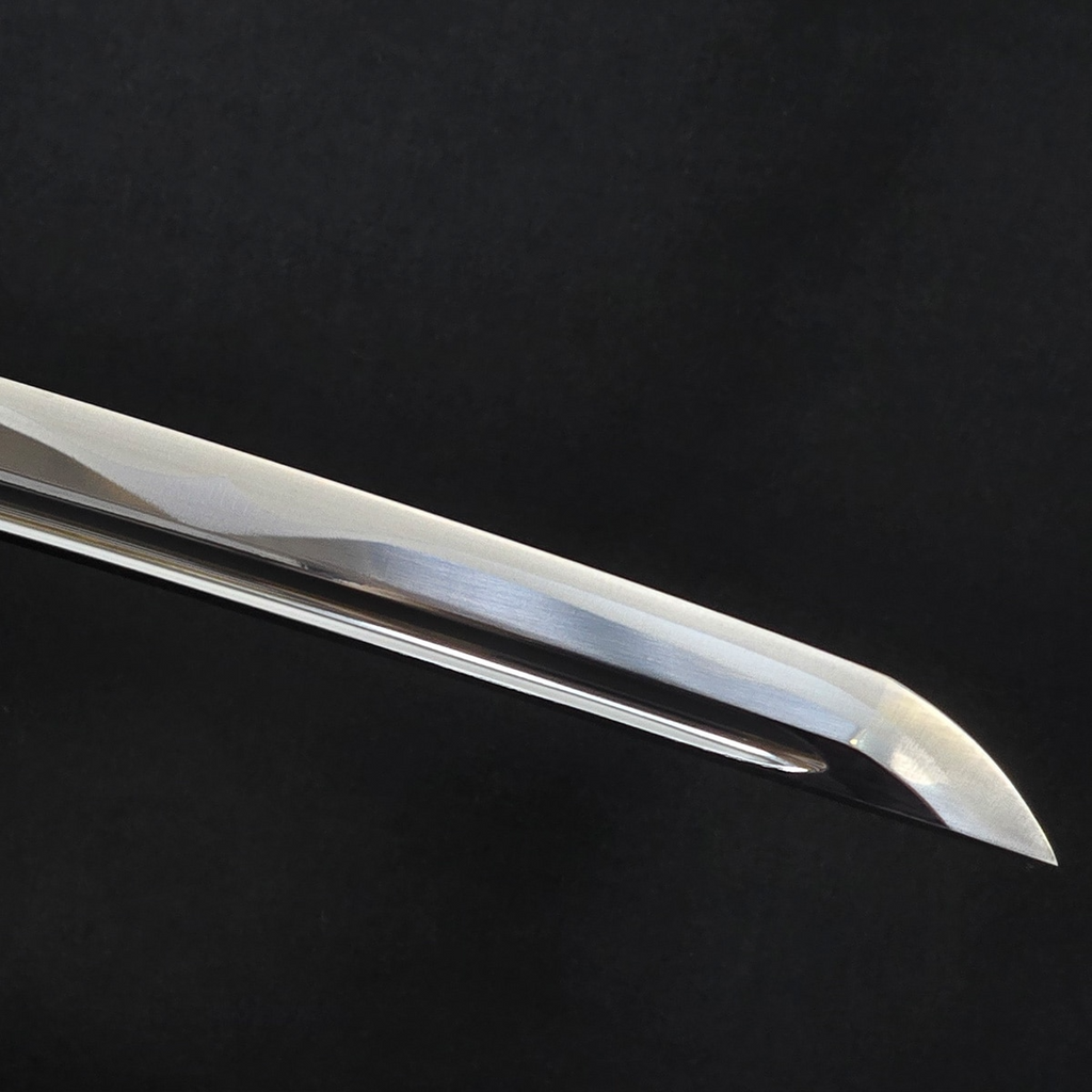 Tōran Midareba Iaito Sword – 2.45 Shaku | Authentic MinoSaka Series | Made in Japan