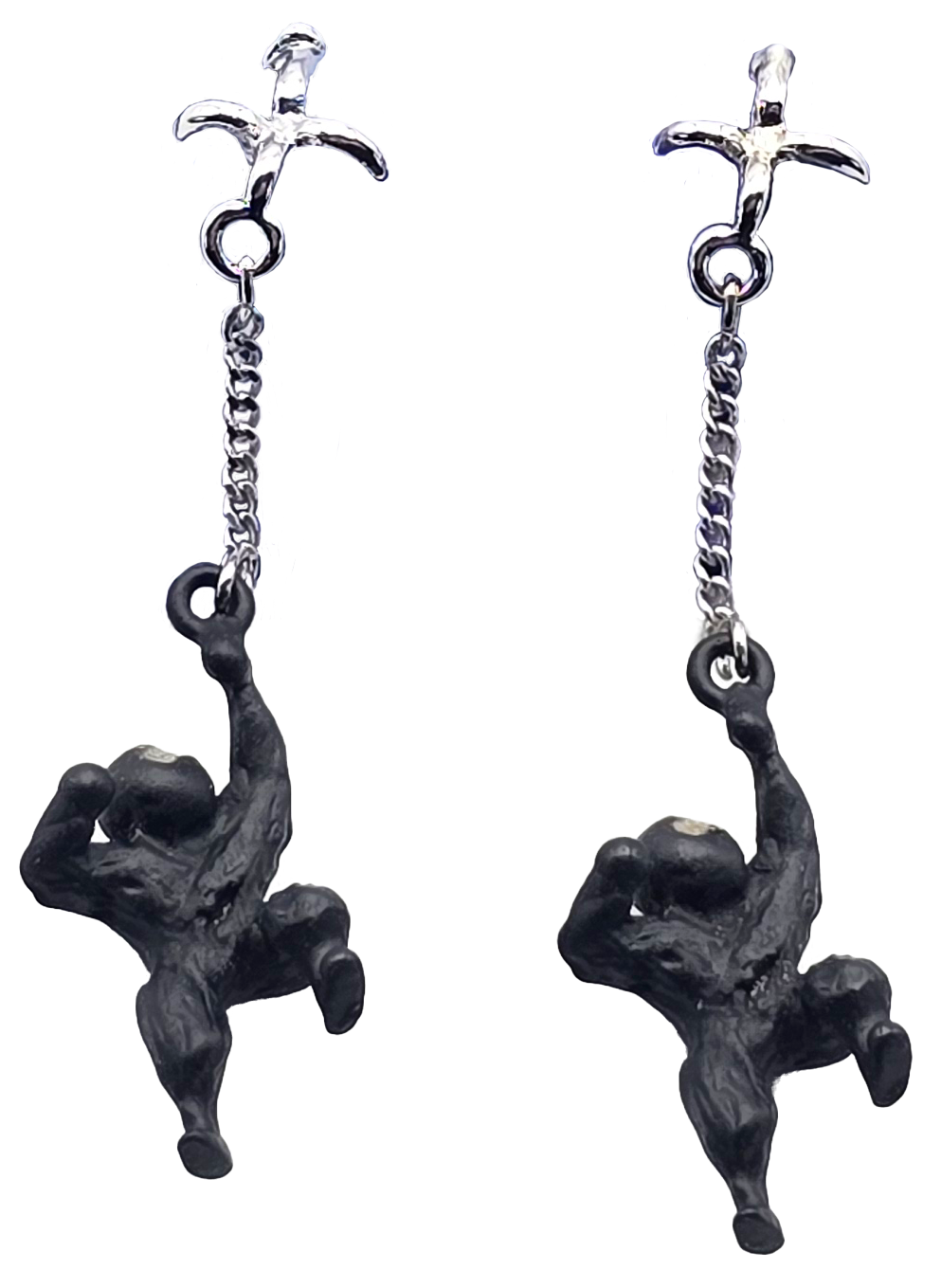 Ninja Collection Earrings – Climbing Ninja, Kunai, Shuriken & Castle Designs | Japanese Style Accessories | Shinobiya Original