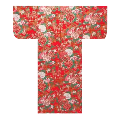Damen Yukata: Sakura und Schmetterling