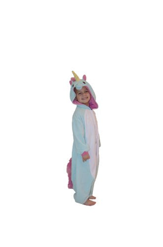 Sazac Pijama Kigurumi Unicorn 2750 (Child Blue 110 cm)