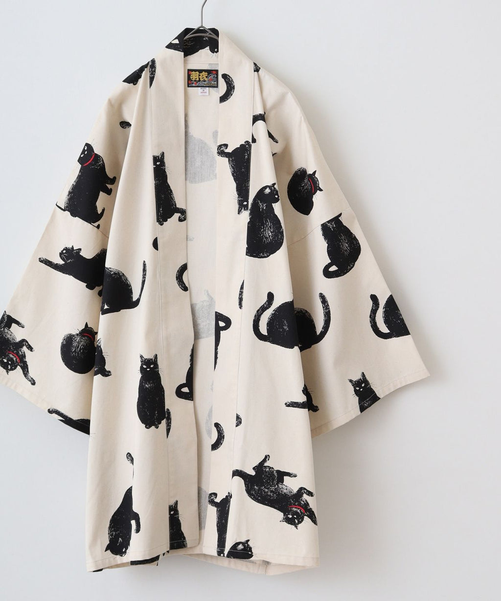Hagoromo Happi Overshirt – Made in Japan