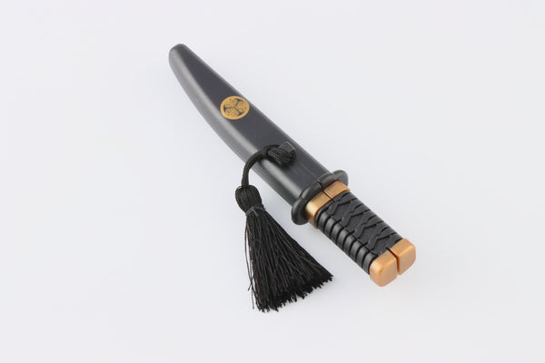 Nikken Omamori Samurai Scissors Set – Japanese Mini Katana Style