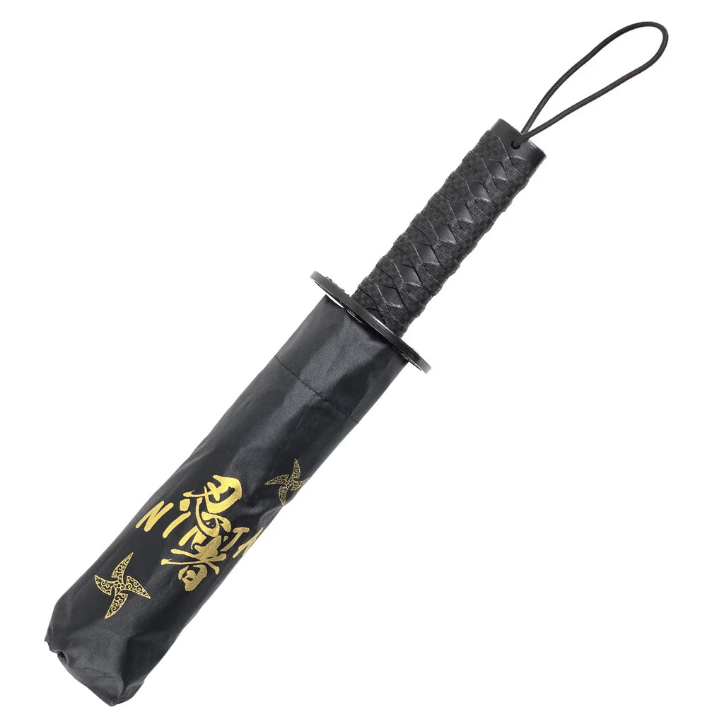 Ninja Sword Umbrella – UV 99% Protection | Long & Folding Styles