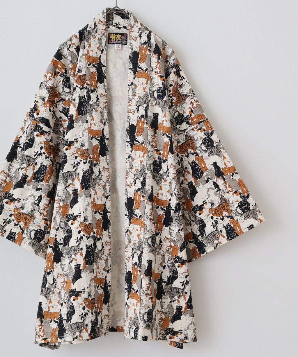 Hagoromo Happi Overshirt – Made in Japan