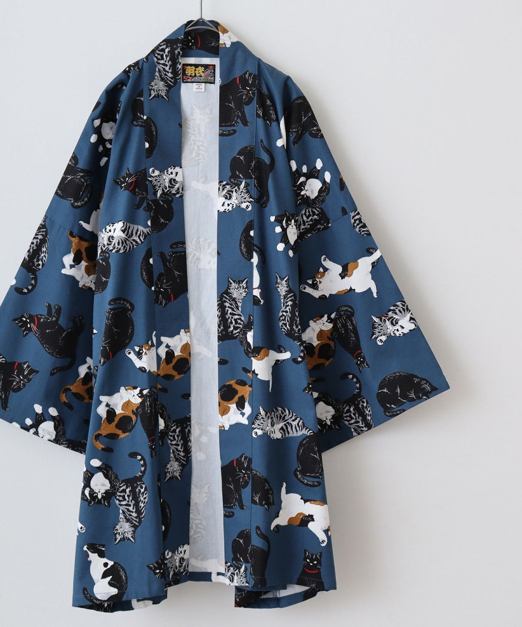 Hagoromo Happi Overshirt – Made in Japan