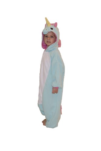 Sazac Pijama Kigurumi Unicorn 2750 (Child Blue 110 cm)
