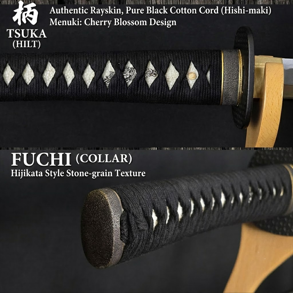 Magoroku Kanemoto Iaito Sword – 2.45 Shaku | Authentic MinoSaka Series | Made in Japan