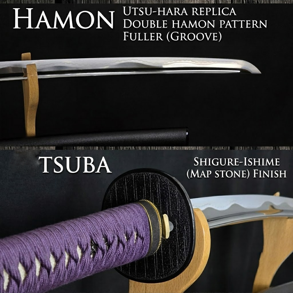 Hizen Tadahiro Iaito Sword – 2.45 Shaku | Authentic MinoSaka Series | Made in Japan