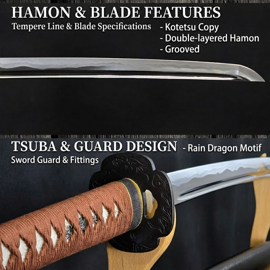 Nagasone Kotetsu Iaito Sword – 2.45 Shaku | Authentic MinoSaka Series | Made in Japan