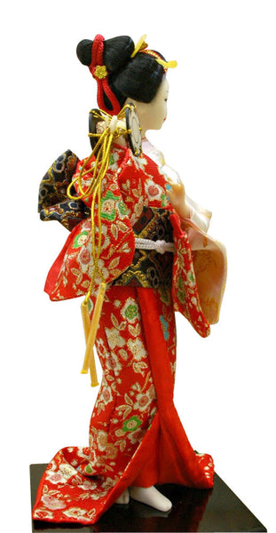 12" Geisha Doll: 1 CLEARANCE USA