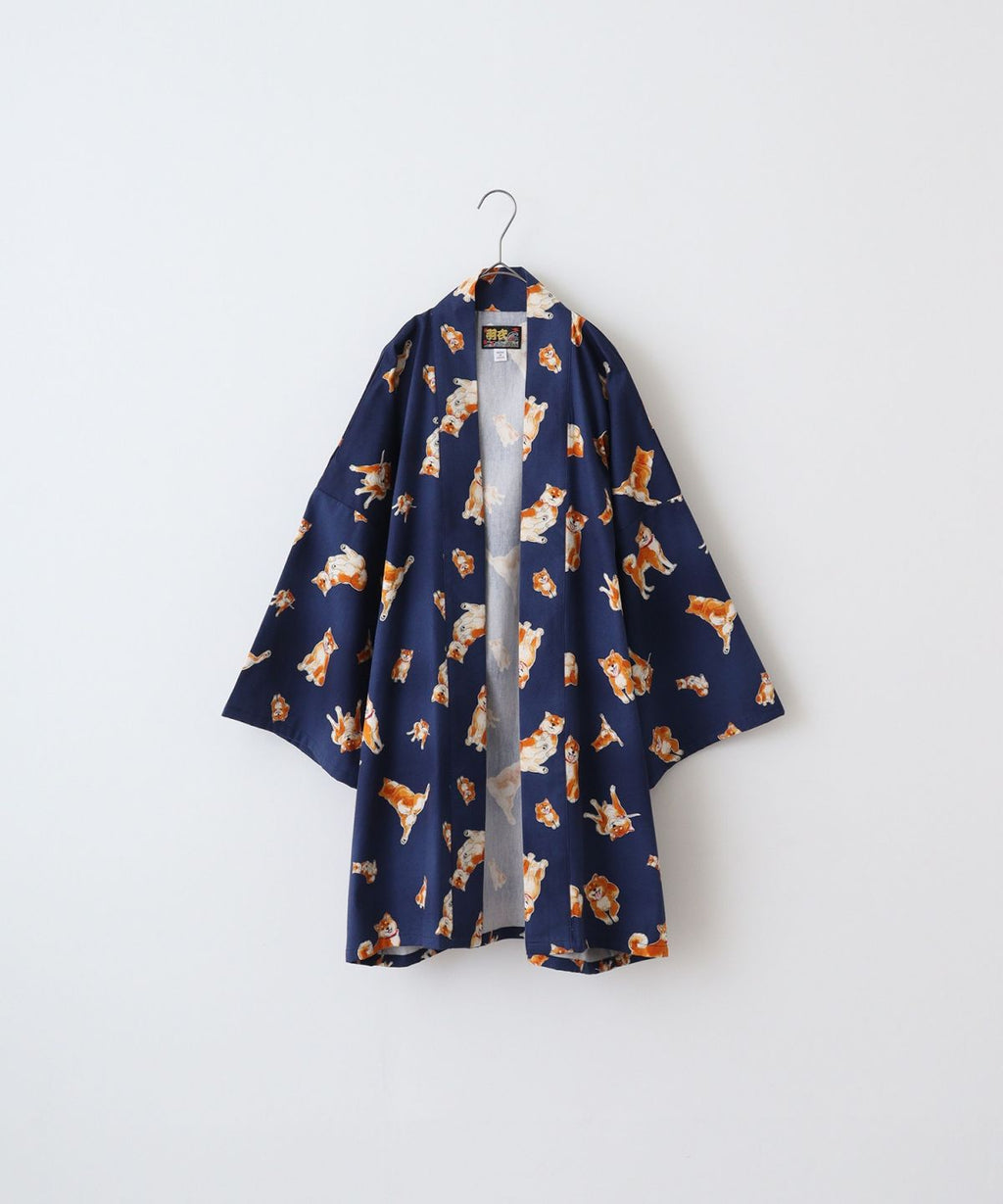 Hagoromo Happi Overshirt – Made in Japan