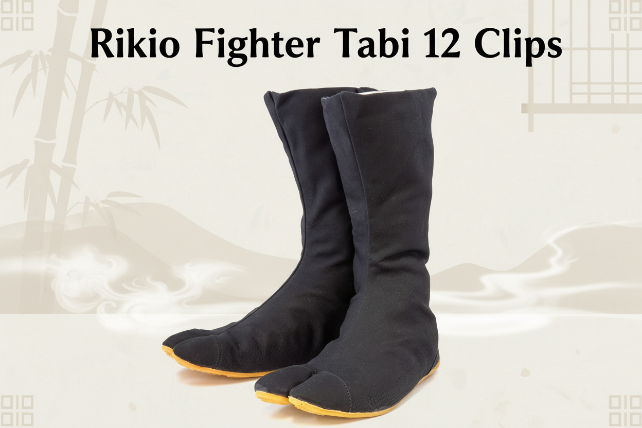 Rikio Fighter Tabi 12 Clips