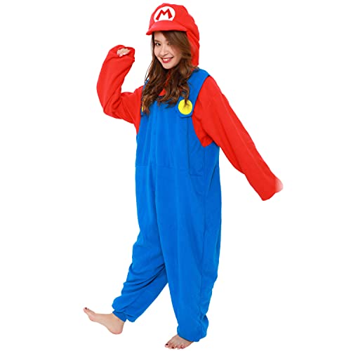 Nintendo Kigurumi Mario Adult (One Size)