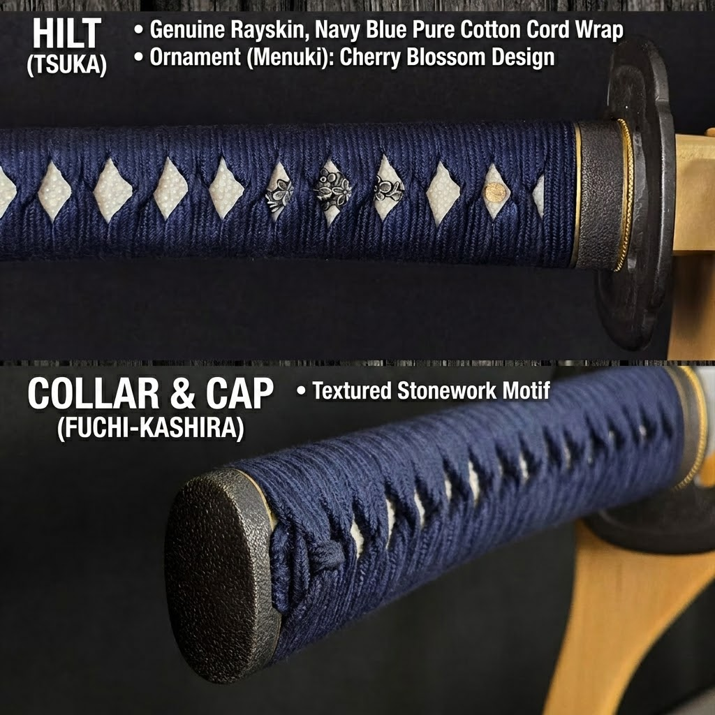 orō Nyūdō Masamune Iaito Sword – 2.45 Shaku | Authentic MinoSaka Series | Made in Japan