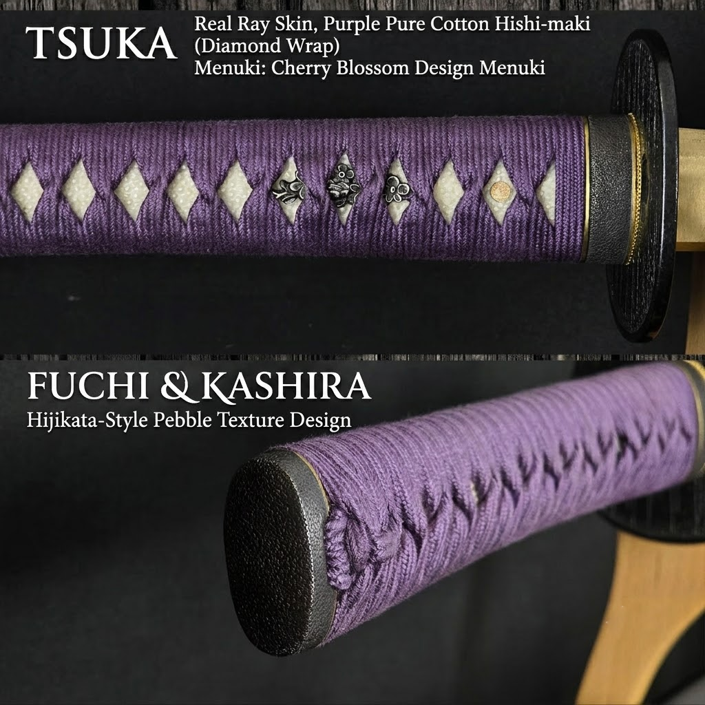 Hizen Tadahiro Iaito Sword – 2.45 Shaku | Authentic MinoSaka Series | Made in Japan