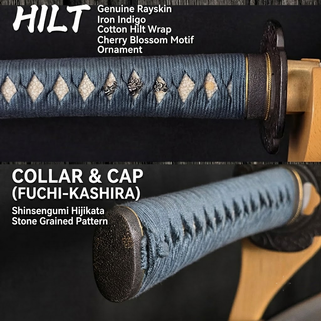Tōran Midareba Iaito Sword – 2.45 Shaku | Authentic MinoSaka Series | Made in Japan