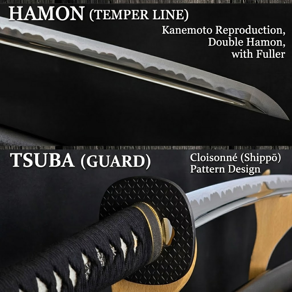 Magoroku Kanemoto Iaito Sword – 2.45 Shaku | Authentic MinoSaka Series | Made in Japan