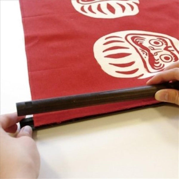 Japanese Tenugui Tapestry Sticks Hanger / Miyamoto Tape small bar 60100 (Japan import) OUTLET SALE USA