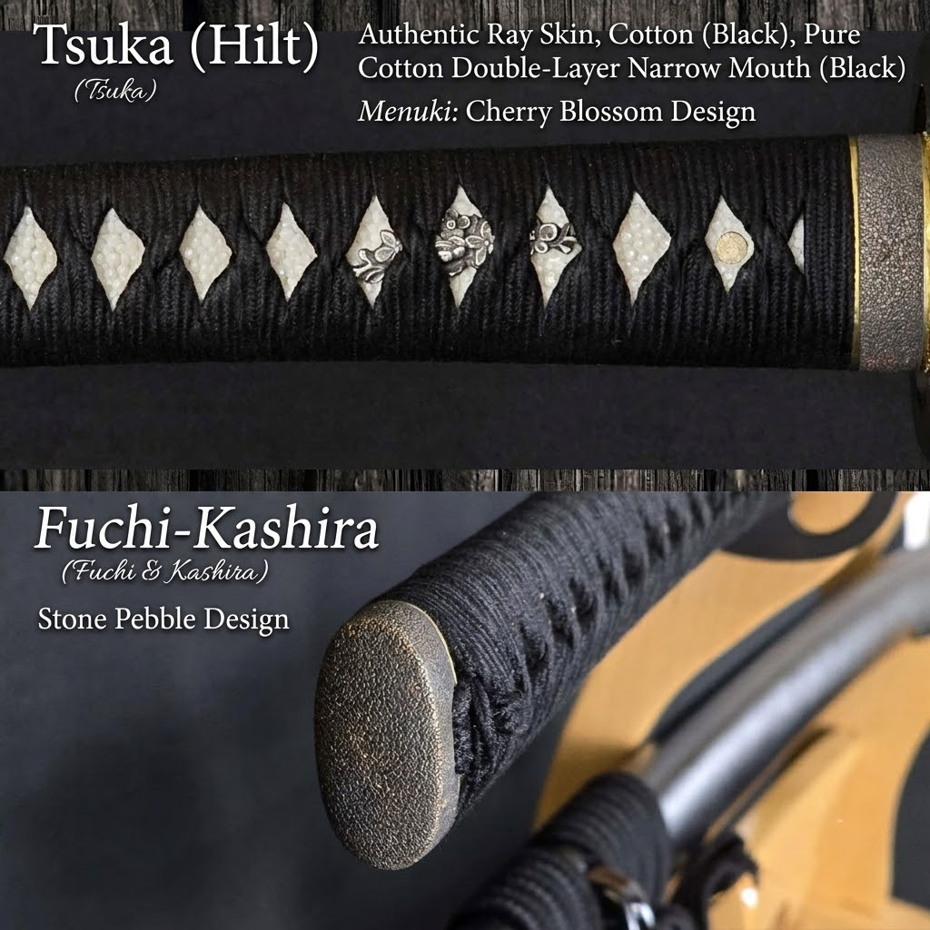 Nagashino Ichimonji Iaito Sword – 2.45 Shaku | Authentic MinoSaka Series | Made in Japan