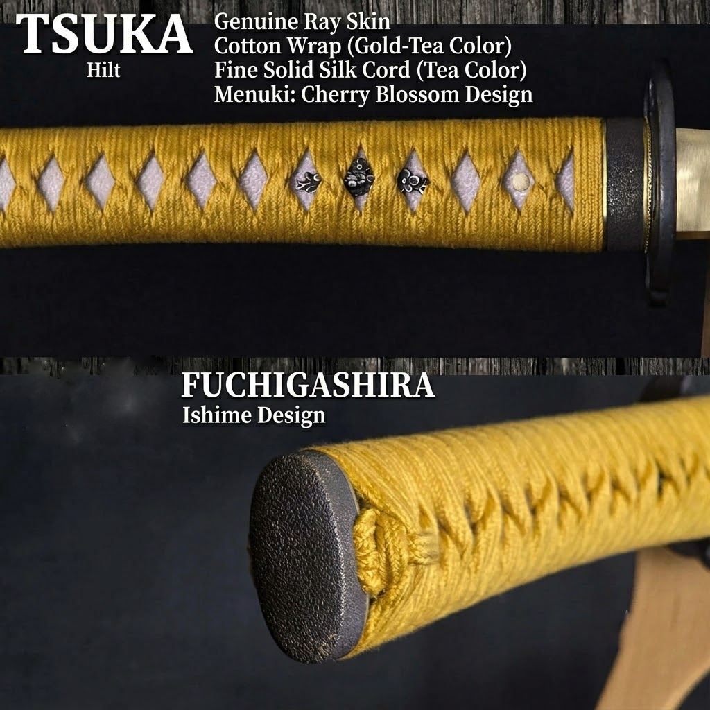 Heshikiri Hasebe Iaito Sword – 2.45 Shaku | Authentic MinoSaka Series | Made in Japan
