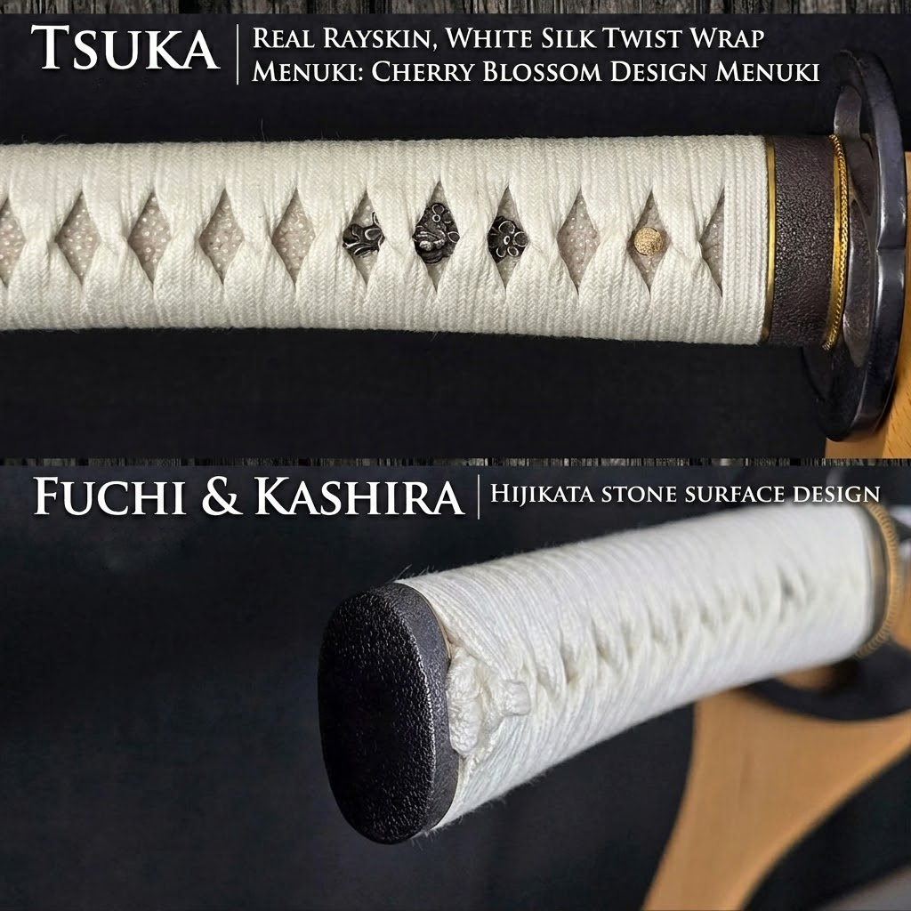 Kiku Ichimonji Norimune Iaito Sword – 2.45 Shaku | Authentic MinoSaka Series | Made in Japan